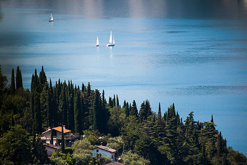 Panorami del Garda Trentino - Lake House La Gemma